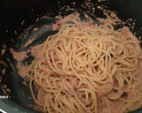Foto del paso 5 de la receta: Espaguetis con salsa de paté