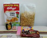 Foto langkah ke 1 dari resep Corn Flakes Cookies.
