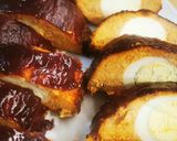 Bbq egyben sült fasírt recept fázis 5 fotója