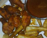 A picture of step 7 of VashBake Wings.