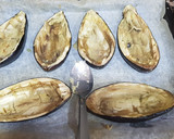 Foto del paso 1 de la receta: Berenjenas rellenas de carne