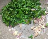 A picture of step 3 of No fuss Palak soup.