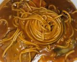 Foto del paso 6 de la receta: Fideos Tomoshiraga Somen en salsa oriental de pescado, con albóndigas, y gambas langostineras