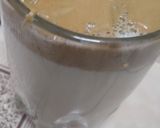 A picture of step 3 of Dalgona Coffee.