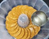 Foto langkah ke 1 dari resep Pudding Marie Lapis ala Nutrijell.