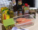 รูปขั้นตอนการทำที่ 1 ของ แซลมอนเทอริยากิ Airfryer