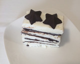 Foto del paso 4 de la receta: Tarta helada stracciatella sin azúcar (Princesa)