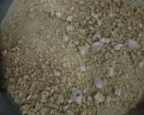 A picture of step 1 of Soya cabbage stir fry.