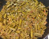 A picture of step 3 of Jatpati gawar.