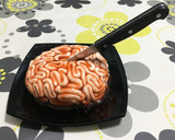 Foto del paso 13 de la receta: Tarta de cerebro para Halloween