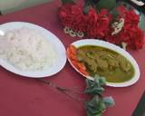 Fish green curry bengali stayl recipe step 5 photo