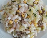 Foto del paso 12 de la receta Ensalada de alubias blancas con patatas