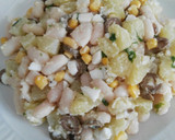 Foto del paso 12 de la receta: Ensalada de alubias blancas con patatas