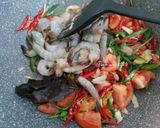 Foto langkah ke 3 dari resep Tauco Udang Tahu.