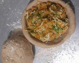 A picture of step 5 of Cauliflower paratha.