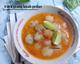 Foto langkah ke 4 dari resep Cilok goang kuah pedas.