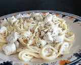 Foto del paso 6 de la receta: Spaghetti con pollo y champiñones