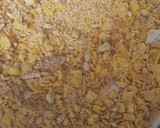 Foto del paso 2 de la receta: 🎂 Tarta  crujiente de queso 🧀 y melocotones 🍑