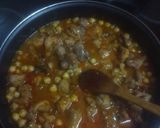 Foto del paso 5 de la receta Guiso de garbanzos con cerdo al estilo montañés