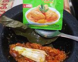 Foto langkah ke 3 dari resep Ayam + kacang panjang masak santan.
