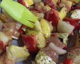 Foto del paso 2 de la receta: Brochettes de cerdo
