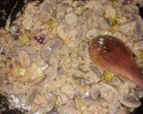 صورة لخطوة 5 من وصفة 🍽️ شوفلور (قرنبيط)(قرنبيط) بانيه بصلصة الفطر