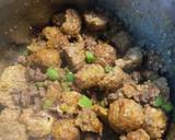 Beans with Meatballs