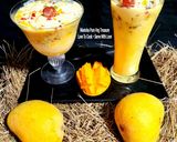 A picture of step 3 of Alphonso Mango Mastani.
