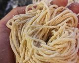 Foto langkah ke 9 dari resep Mie Homemade enak kenyal.