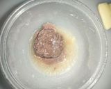 Foto langkah ke 2 dari resep MPASI 9 BULAN: ROTI KUKUS DAGING.