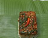 Foto langkah ke 5 dari resep Nasi Bakar Tongkol Suwir Kemangi.