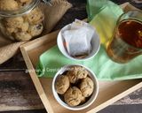 Foto langkah ke 14 dari resep Famous Amos Crispy Cookies (Copycat).