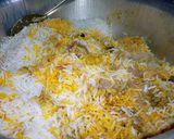 A picture of step 14 of Instant Biryani.