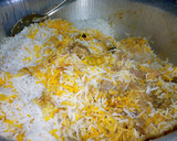 A picture of step 14 of Instant Biryani.