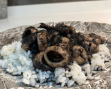 Foto del paso 5 de la receta: Calamares en su tinta 🦑