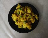 आलू मटर की सब्जी (aloo matar ki sabzi recipe in Hindi) रेसिपी चरण 3 फोटो