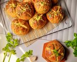 Foto langkah ke 18 dari resep 236. Korean Garlic Creamcheese Bread (Tanpa Ulen).