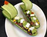 Mexican Cucumber Boat Salad recipe step 7 photo