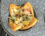 A picture of step 10 of Bread Pizza Tart.