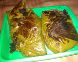 Foto langkah ke 4 dari resep Ikan pepes belimbing.