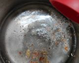 A picture of step 6 of Kashmiri kahwa.