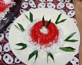 Foto langkah ke 6 dari resep Lapis Singkong Gulung Merah Putih.