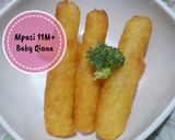 Foto langkah ke 6 dari resep Cemilan Mpasi 11m+ Potato Cheese Stick.