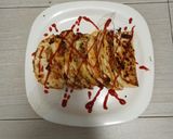 உருளைக்கிழங்கு சீஸ் டாக்கோஸ்/ potato chesse tacos ரெசிபி ஸ்டேப் 9 புகைப்படம்