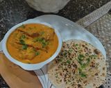 A picture of step 6 of Butter chicken.