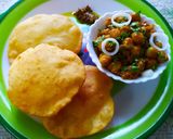मसाला छोले (Masala Chole Recipe in Hindi) रेसिपी चरण 1 फोटो