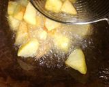 A picture of step 3 of Palak potatoes curry.
