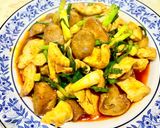 รูปขั้นตอนการทำที่ 3 ของ ไก่ผัดพริกเผา