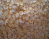 A picture of step 1 of Gobhi Chana Dal.
