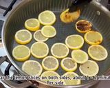 A picture of step 2 of Upside Down Lemon, Maple and Vanilla Pudding with Lemon Maple Butter.